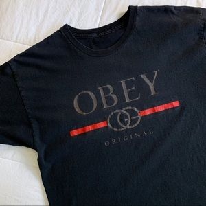 obey x gucci
